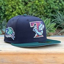 New Era Jays Navy/Dk Green 25th