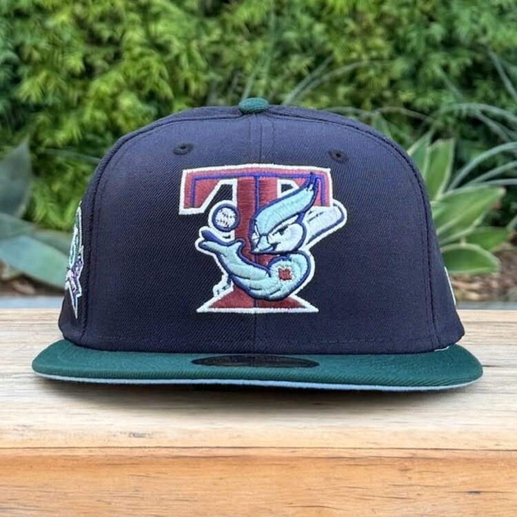 New Era Jays Navy/Dk Green 25th