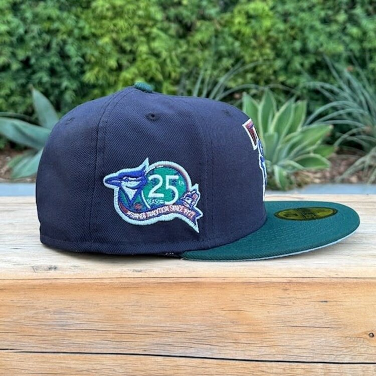 New Era Jays Navy/Dk Green 25th