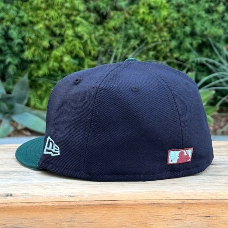 New Era Jays Navy/Dk Green 25th