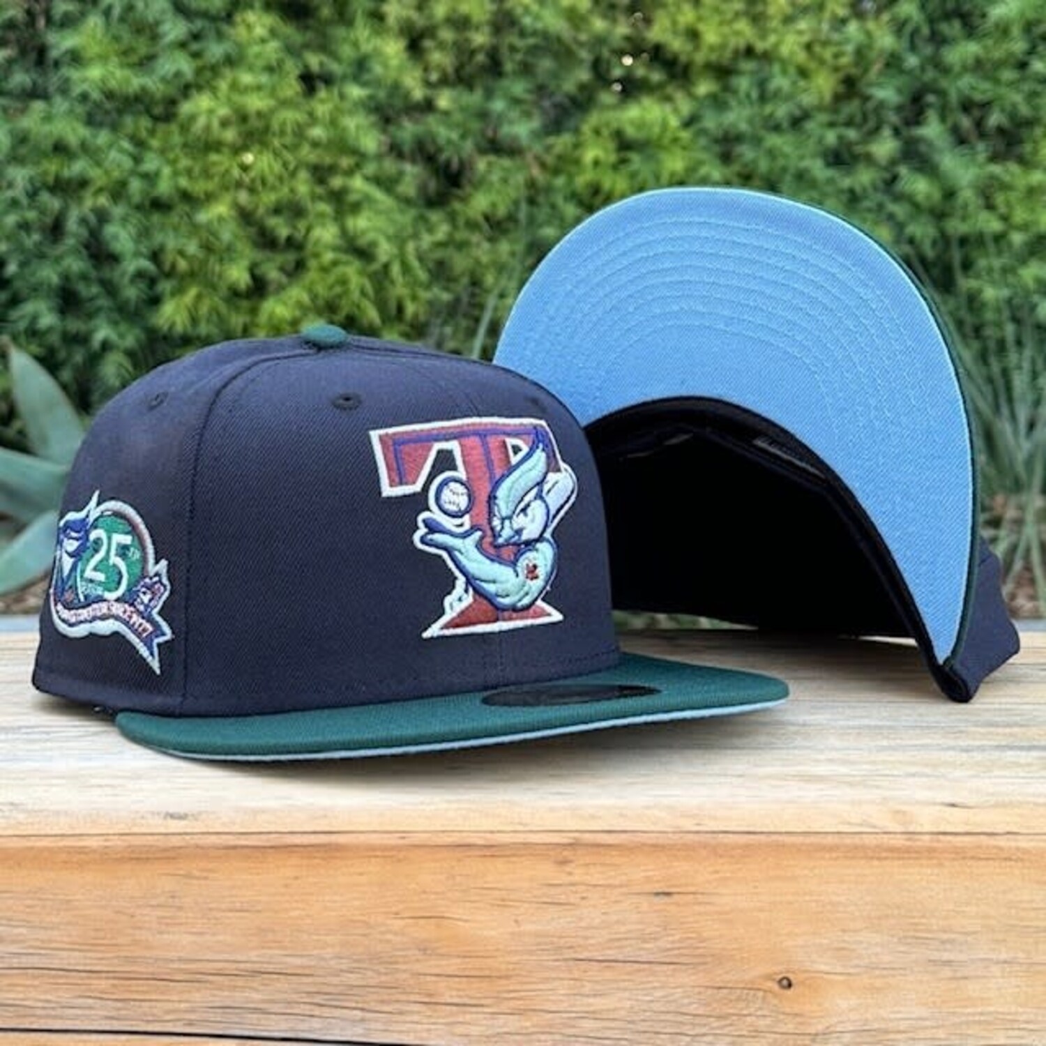 Jays Navy/Dk Green 25th - The Locker Room of Downey