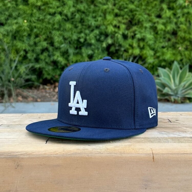 New Era LA Light Navy OG Green UV