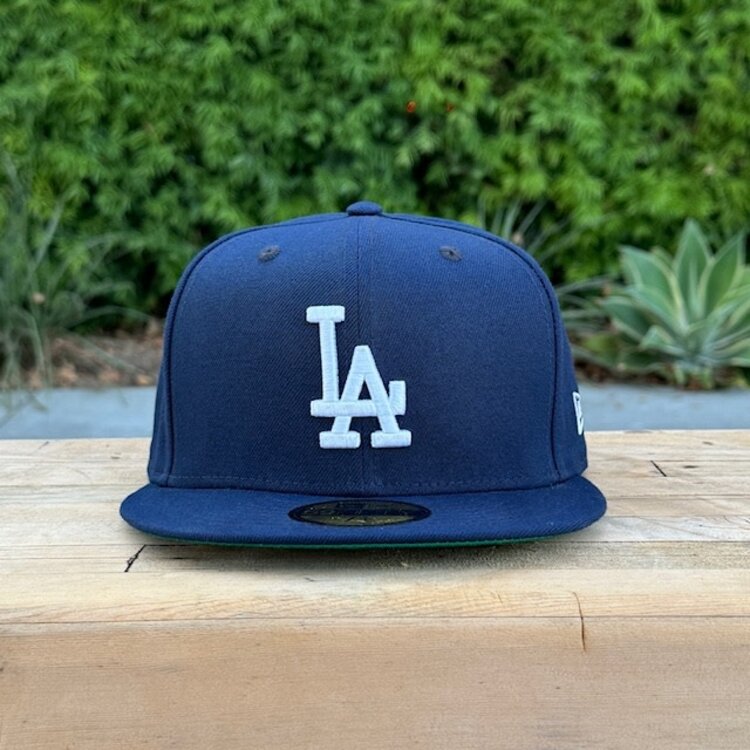 New Era LA Light Navy OG Green UV