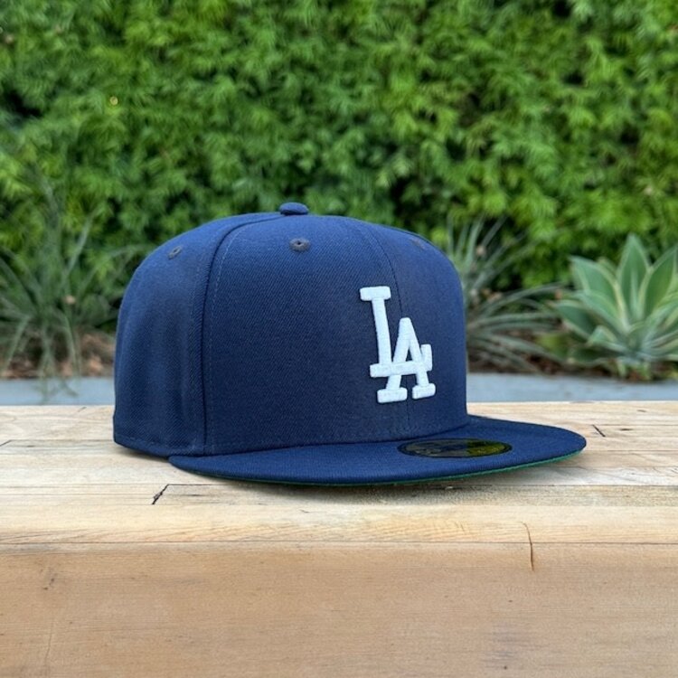 New Era LA Light Navy OG Green UV