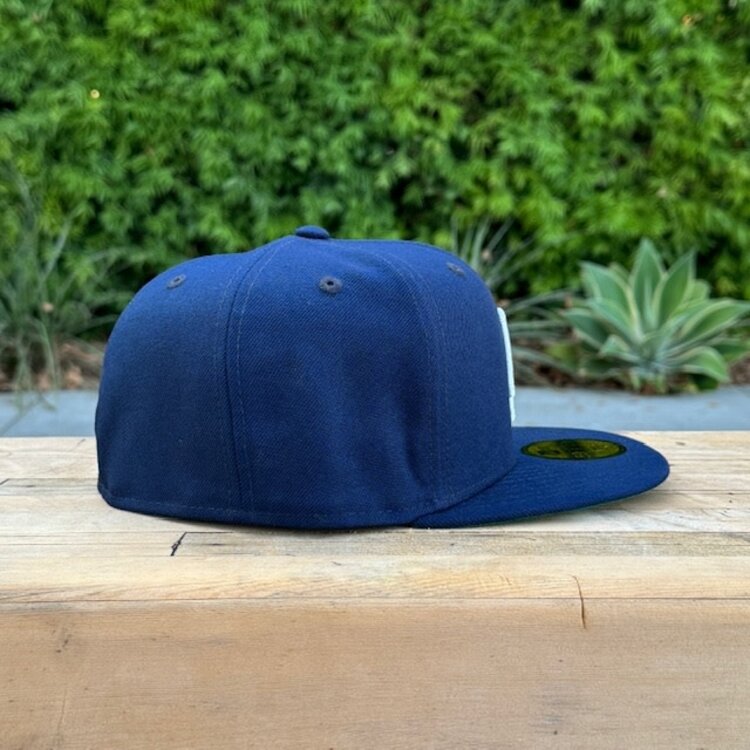 New Era LA Light Navy OG Green UV