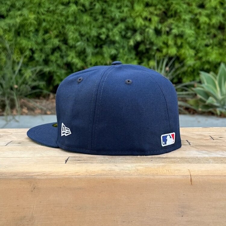 New Era LA Light Navy OG Green UV