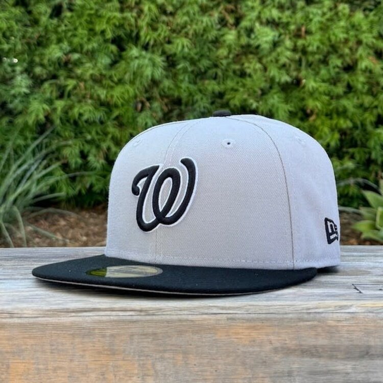 New Era Washington Gray/Black BW Gray UV