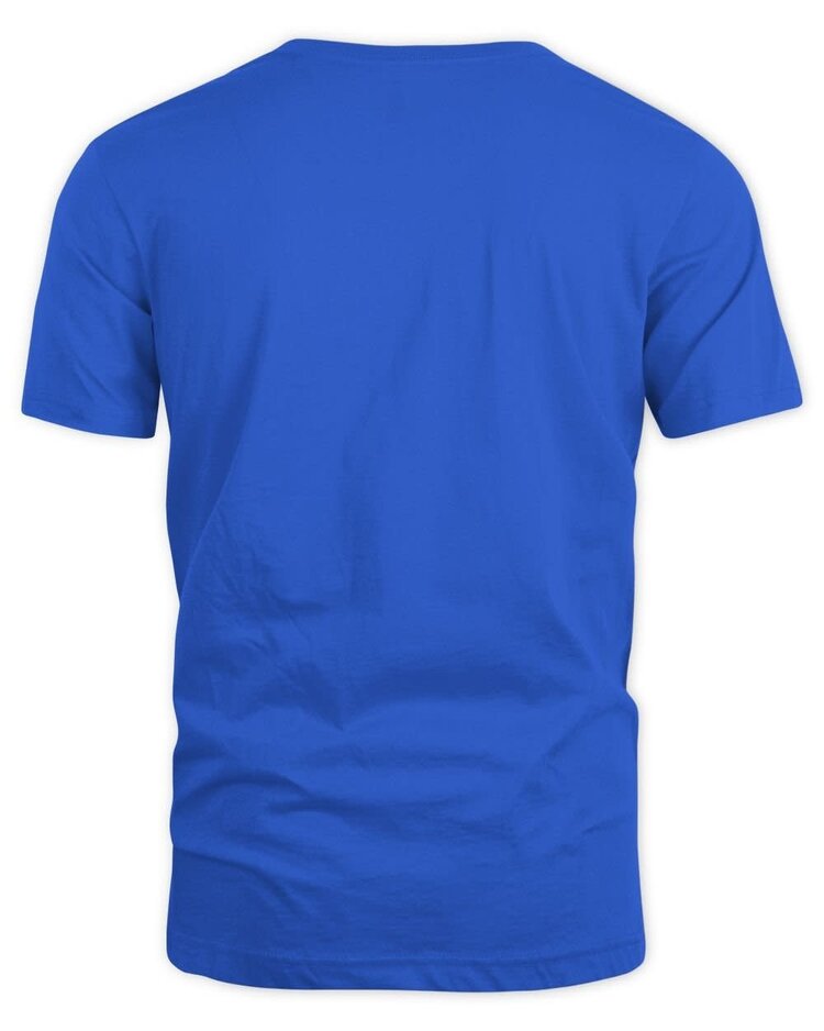 Fanatics LA Dodgers Live Breathe Blue T-Shirt