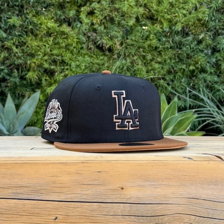 New Era LA Black/Peanut 100th Anniv