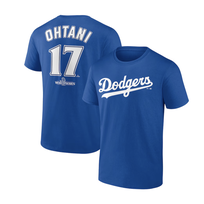 Fanatics LA Dodgers Ohtani Royal 2024 World Series T-Shirt