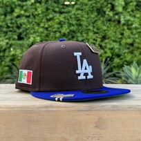 New Era LA MX Brown/Royal Green UV