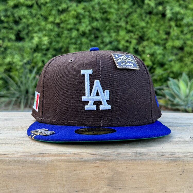 New Era LA MX Brown/Royal Green UV