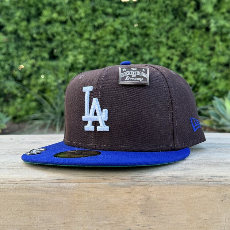 New Era LA MX Brown/Royal Green UV