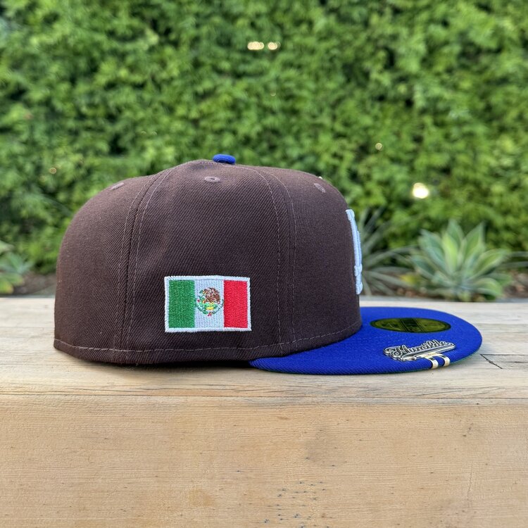 New Era LA MX Brown/Royal Green UV