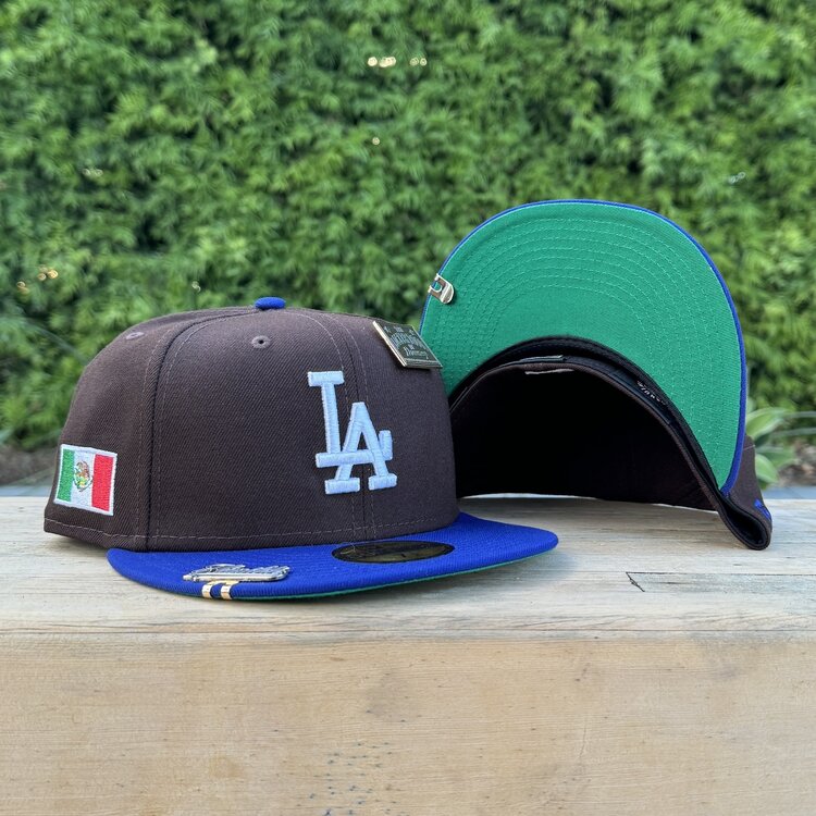 New Era LA MX Brown/Royal Green UV