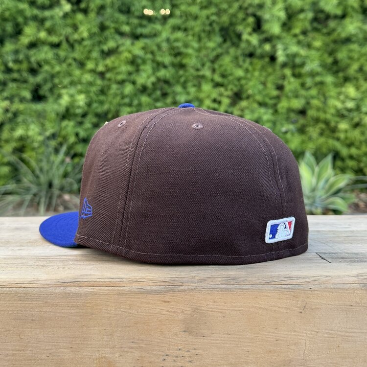 New Era LA MX Brown/Royal Green UV