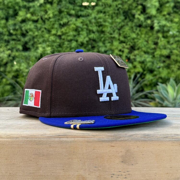 New Era LA MX Brown/Royal Green UV