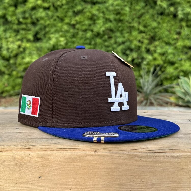 New Era LA Brown/Royal Green UV 950 Snapback