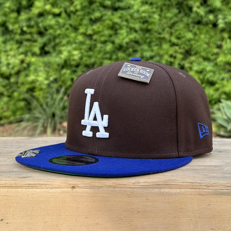 New Era LA Brown/Royal Green UV 950 Snapback