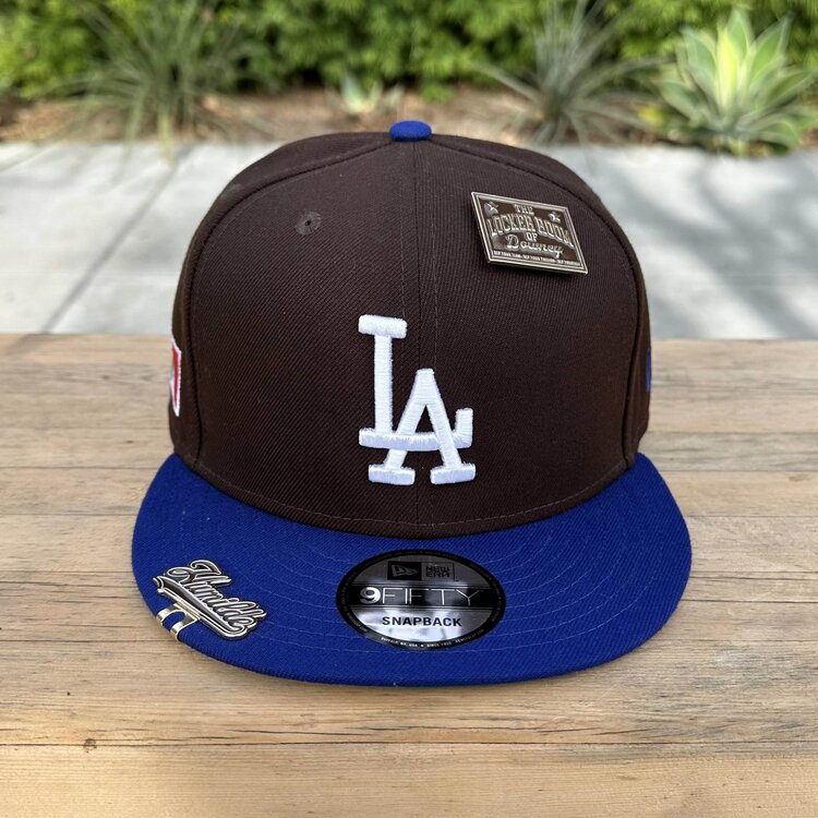 New Era LA Brown/Royal Green UV 950 Snapback