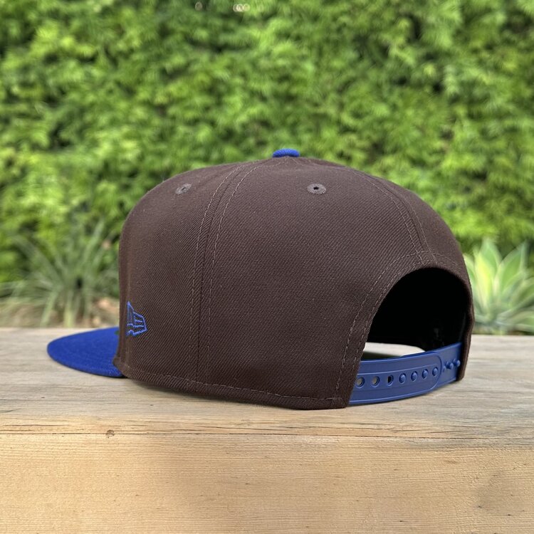New Era LA Brown/Royal Green UV 950 Snapback