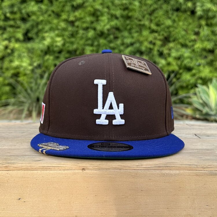 New Era LA Brown/Royal Green UV 950 Snapback