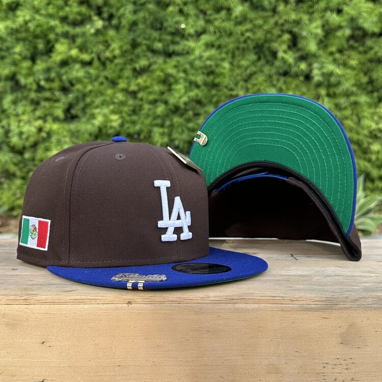 New Era LA Brown/Royal Green UV 950 Snapback