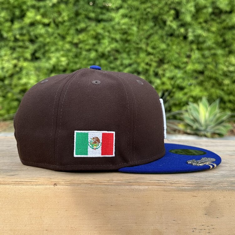 New Era LA Brown/Royal Green UV 950 Snapback
