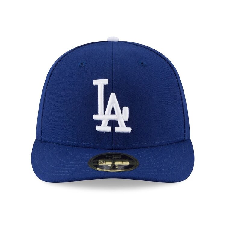 New Era LA Dodgers New Era 2024 World Series Side Patch Low Profile Fitted