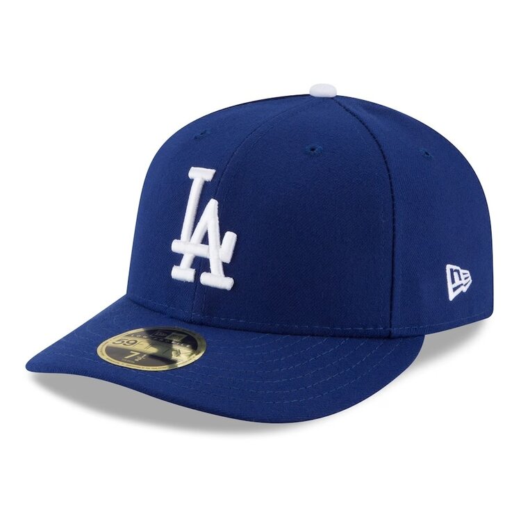 New Era LA Dodgers New Era 2024 World Series Side Patch Low Profile Fitted