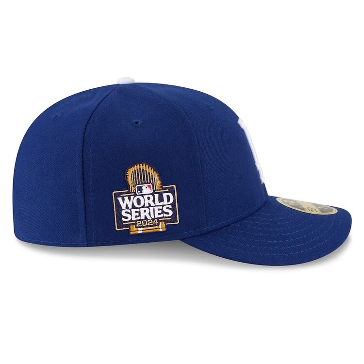 New Era LA Dodgers New Era 2024 World Series Side Patch Low Profile Fitted