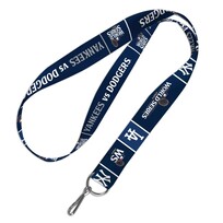 Wincraft 2024 World Series NY LA Lanyard