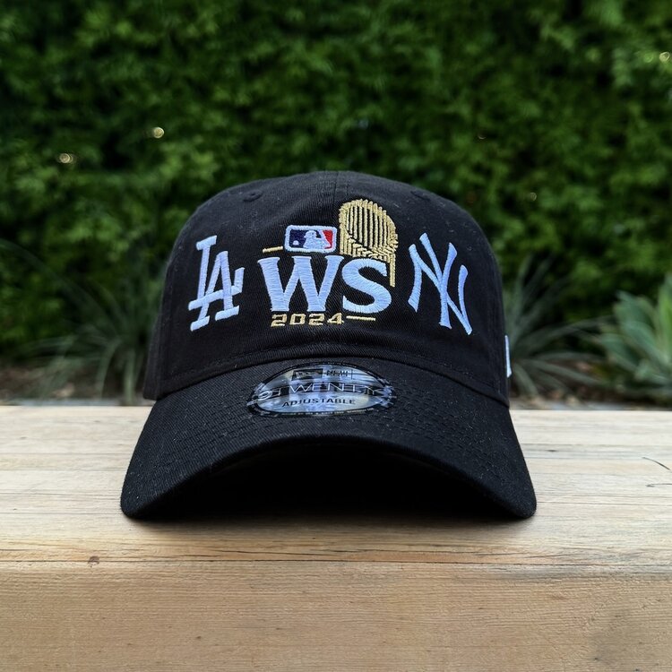 New Era NY vs. LA 2024 World Series Matchup 920 Adjustable