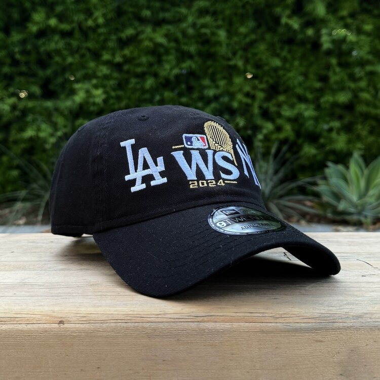 New Era NY vs. LA 2024 World Series Matchup 920 Adjustable