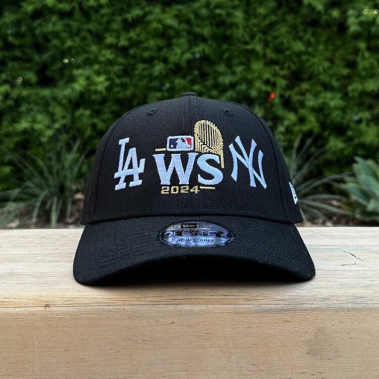 New Era NY vs. LA 2024 World Series Matchup 940 Adjustable