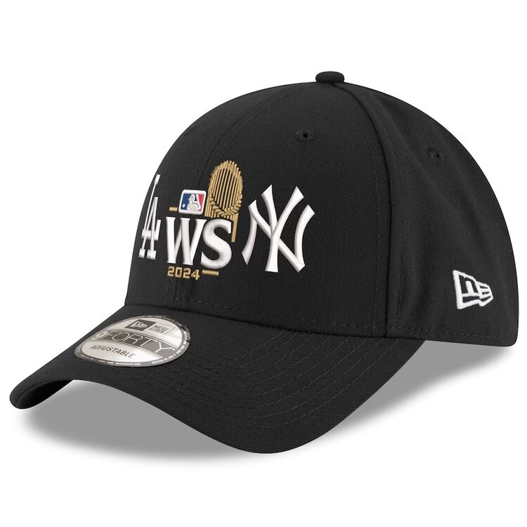 New Era NY vs. LA 2024 World Series Matchup 940 Adjustable