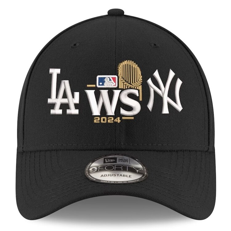 New Era NY vs. LA 2024 World Series Matchup 940 Adjustable