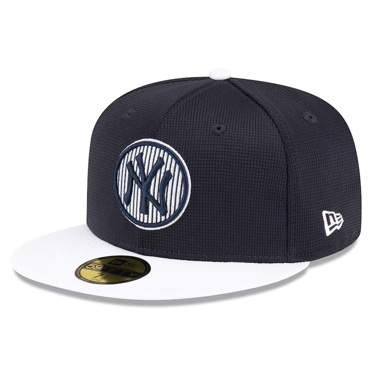 New Era NY Yankees MLB 24 Batting Practice Navy/Gray