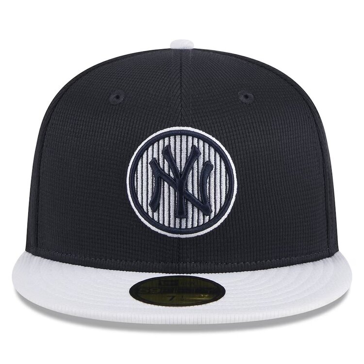 New Era NY Yankees MLB 24 Batting Practice Navy/Gray