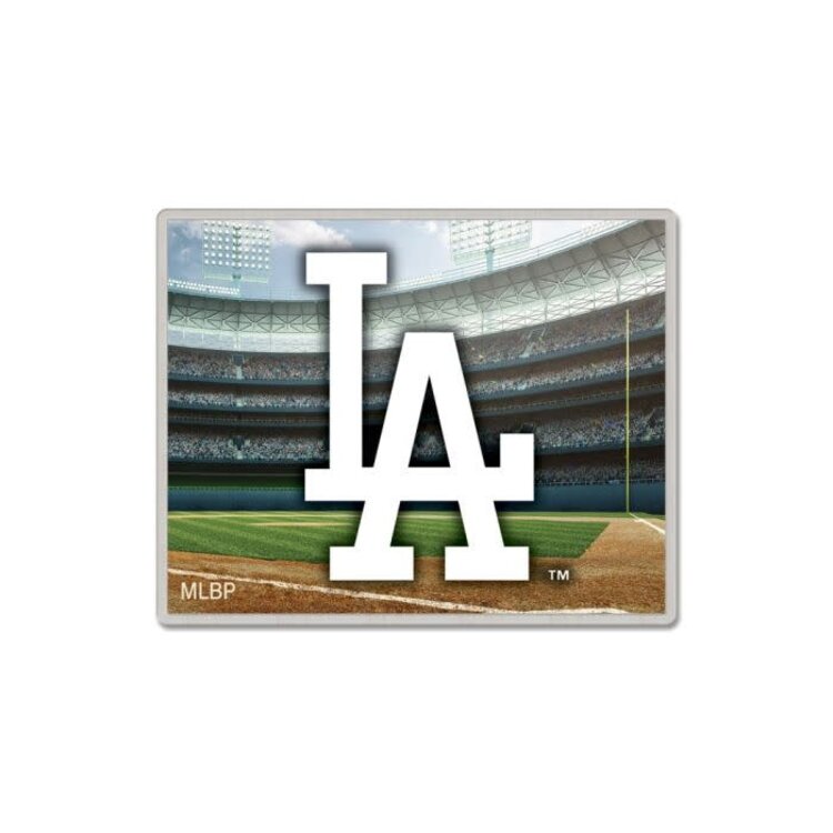 Wincraft LA Dodgers Stadium Rectangle Pin