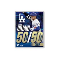 Wincraft Dodgers Ohtani 50-50 Club Pin