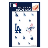 Wincraft LA Dodgers Face & Nail Decal Pack