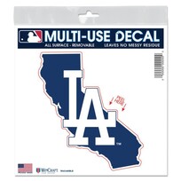 Wincraft LA Dodgers State Shape All Surface Decal 6" x 6"