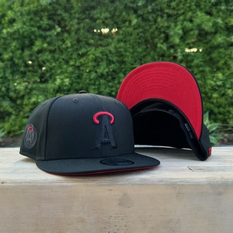 New Era Angels Black Red Outline Cali SP Red UV 950