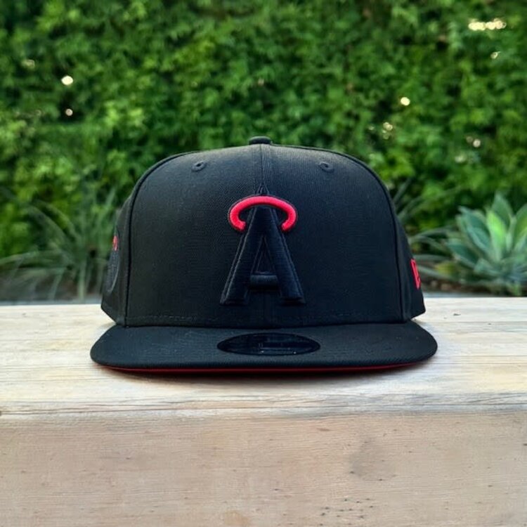 New Era Angels Black Red Outline Cali SP Red UV 950