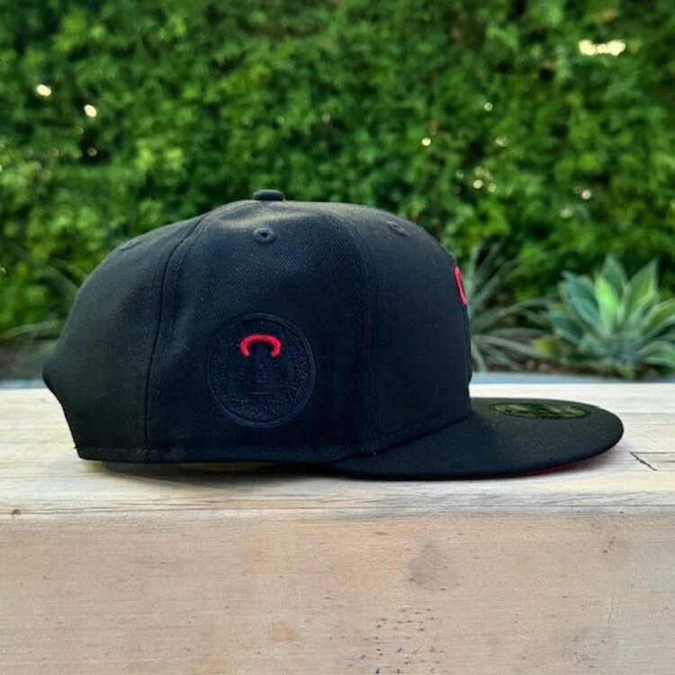 New Era Angels Black Red Outline Cali SP Red UV 950