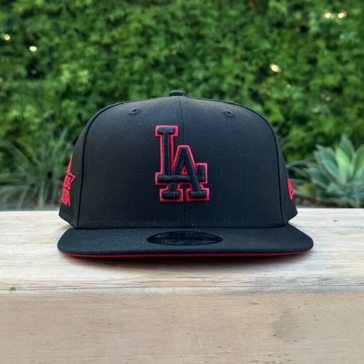 New Era LA Dodgers Black Red Outline 2022 ASG Red UV 950