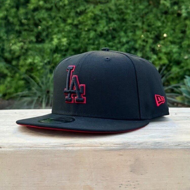 New Era LA Dodgers Black Red Outline 2022 ASG Red UV 950