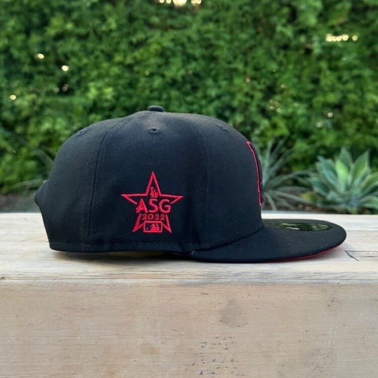 New Era LA Dodgers Black Red Outline 2022 ASG Red UV 950