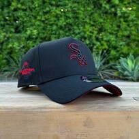 New Era White Sox Black Red Outline 2003 ASG Red UV 940AF